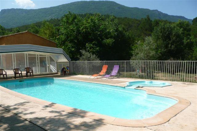 Villa Domaine de bois joli à Buis-les-Baronnies Extérieur photo
